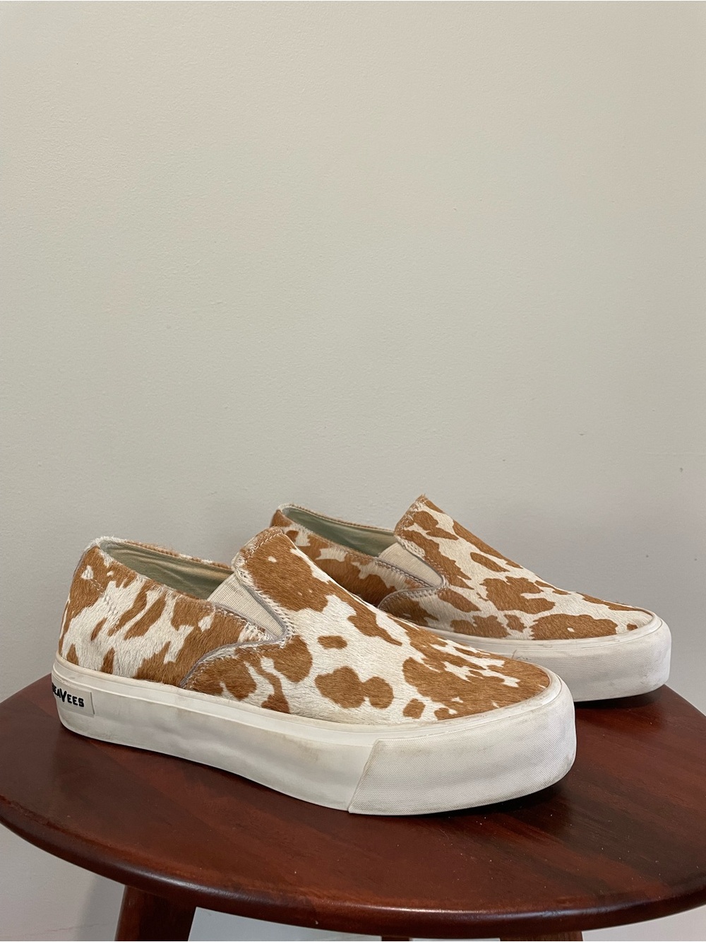 SeeVees Baja Platform Cowhide